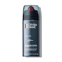 BIOTHERM HOMME Day Control Spray 72h, Deodorante Uomo 72H, Per Tutti i Tipi di Pelle, Con Sali di Alluminio e Perlite, Protegge da Odori e Sudorazione, 150 ml