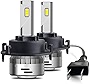 LASFIT H7 LED Bulb for Hyundai-Ioniq 2018 2019 2020 Replacement Custom LED Bulbs w/Retainer-Adapter 6000K 6000LM Cool WhitePlug N Play (2 Pack)