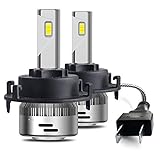 LASFIT H7 LED Bulb for Hyundai-Ioniq 2018 2019 2020 Replacement Custom LED Bulbs w/Retainer-Adapter...