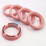 5 x ZENTRIERRINGE DISTANZRING für ALUFELGEN Z19D 72,6 - 57,1 mm Brock, Keskin, Tuning, Motec, Oxigin, RC, Tomason, Wheelworld, Advanti