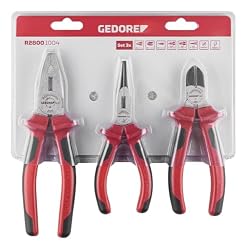 Gedore Red Jogo Alicates 3 Peças