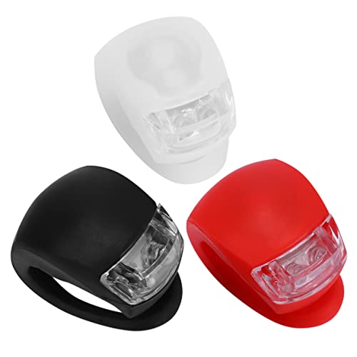 Lumière vélo arrière silicone étanche pour rester visible la nuit - 4
