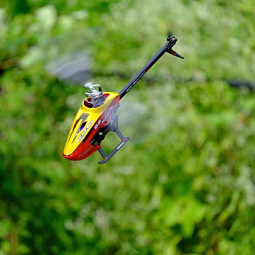 Image of SoloGood GOOSKY S2 RTF RC Helicopter 6CH 3D Flybarless Dual Brushless Motor Direct-Drive RC Helicopter (Yellow and Red)