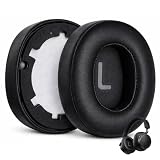 YFYWINSH 2 Pezzi Pad Cuffie per JBL Tune 770NC T700BT T710BT T720BT T750BTNC T760NC, Auricolari per Cuffie in Pelle Proteina Morbida con Schiuma di isolamento acustico (nero)
