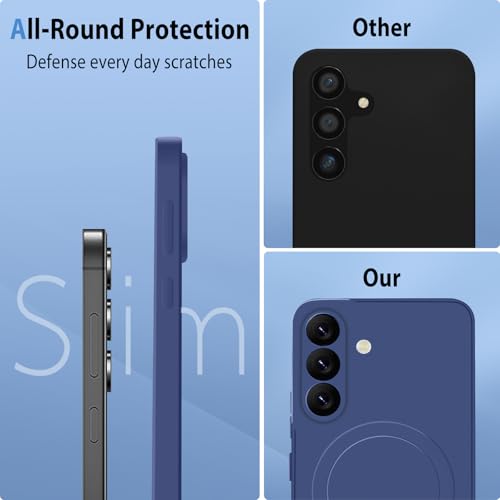 Coque Samsung S25 silicone doux toucher premium et doublure microfibre