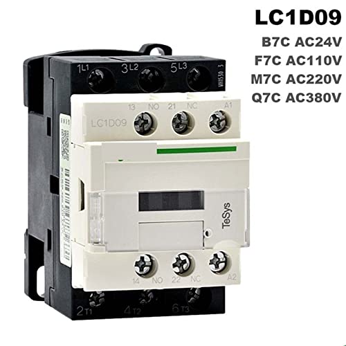 Contacteur LC1D09B7C pour Sécuriser Commande Moteur 9A 24V - 3