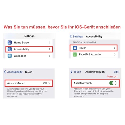Rii Mini Bluetooth Tastatur, Tragbare Drahtlose mit Hintergrundbeleuchtung, Handflächengroß(11x6x1cm), Wiederaufladbare Mini Tastatur für Smart TV/Android TV Box/Smartphone/HTPC/IPTV 4