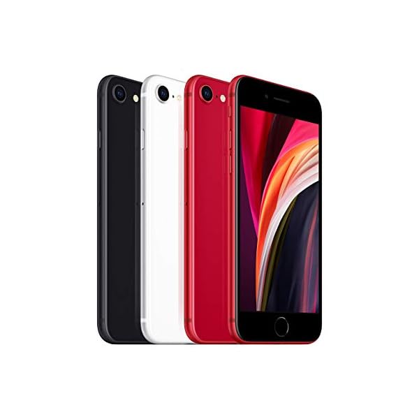 Apple-iPhone-SE-2nd-Generation-64GB-Red-Unlocked-Renewed-Premium Apple iPhone SE, 64GB, Red - Fully Unlocked (Renewed Premium)