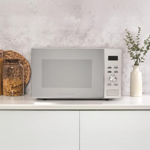 Hamilton Beach Microwave, 30L, 950W, Family-Size, Digital Controls, 8 Pre-Set Programs, 5 Power Levels, Large Capacity, Defrost Function, Child Lock, Silver - HB30FUXP04S - Image 5