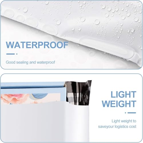 Image of Metronic Poly Mailers 10x13 Inch 500 Pack Shipping Bags for Clothes Bulk,Self Adhesive Shipping Envelopes for Small Business,Waterproof Mailers Poly Bags for Shipping,Packaging Mailing Bags White