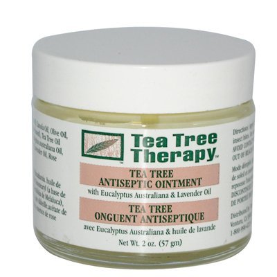 Tea Tree Therapy Tea tree therapy - tea tree therapy antiseptic ointment eucalyptus australiana and lavender oil -