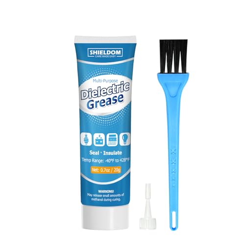 14546 - Passenger Air Bag Wiring Harness Connector - 2009-2010 Chevrolet HHR 9 SHIELDOM Dielectric Grease, Automotive Silicone Electrical Grease - Waterproof, Heat-Resistant, Insulate & Lubricate Seals for Spark Plugs, Battery Terminals & Electrical Connectors 0.7oz/20g