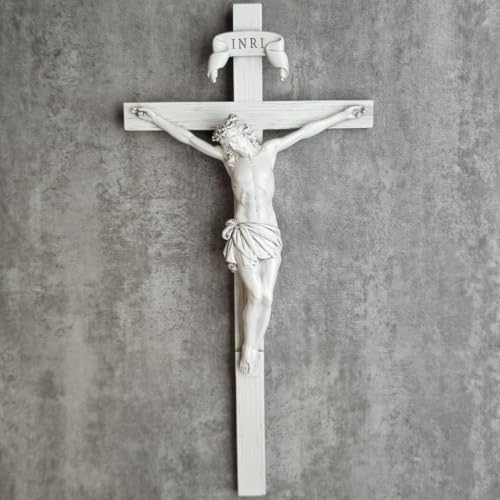 BC Catholic Crucifix Wall Cross 10" H Jesus Christ Home Decor