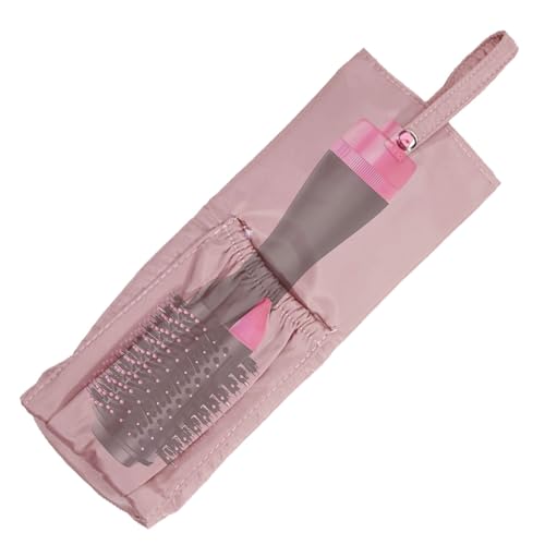 CZAKOMIX 1 Stück Lockenstab-Aufbewahrungstasche, Haarglätter-Reisetasche, Lockenstab Matte, für Glätteisen und Lockenstäbe, Haarstylinggeräte, Haarpflegeprodukte