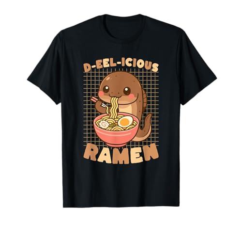 Deliciosos Fideos Ramen Kawaii Lindos Divertidos Camiseta
