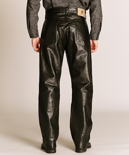 タタさん専用。Schott ダークグリーン クレイジーパターン リーの鉄板デニムをショット的に解釈したコラボセットアップが