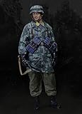 ★Militär-Actionfiguren-Set besteht aus superstarkem, hochwertigem ABS-Harz, PVC-Kunststoff und Stoffmaterial, mit authentischem, detailreichem Design mit Uniformen und verschiedenem Zubehör.