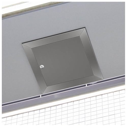 Acero inoxidable en panel de acceso de 14x14 pulgadas 5