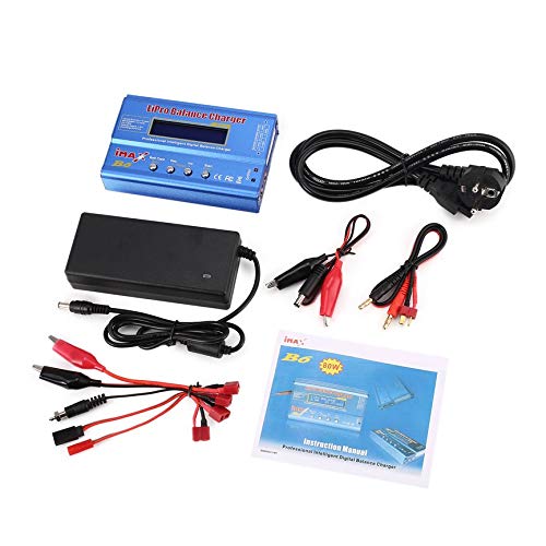 SKYRC D260 CARICABATTERIE bilanciamento batteria AC/DC per batteria