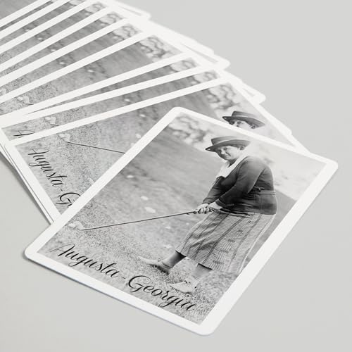 Juego de 52 cartas póker tamaño estándar miniatura 5
