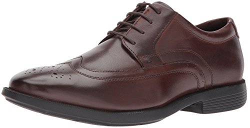 Nunn Bush Men's Devine Plain Toe Oxford