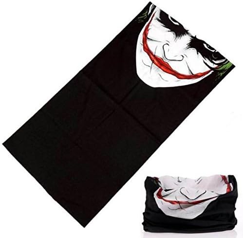 Mayhem Masks Why So Serious Joker Fast Mask Batman Snowboard Ski Mask Multi Function Tactical Seamless