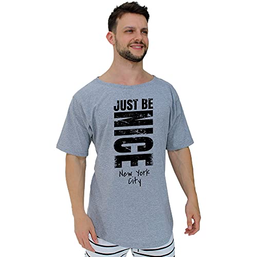 Kit 4 Camisetas Morcegão Masculina MXD Conceito Academia Musculação Shape Treino Estampada (EG, Opçã