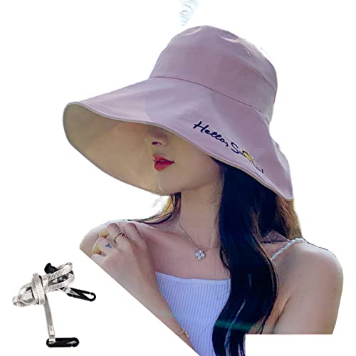 Chapeau soleil haut de soleil d'été pour femme avec finitions soignées style loisir chic