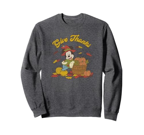 Sweat Mickey Mouse Halloween parfait pour vos soirées d'automne en famille