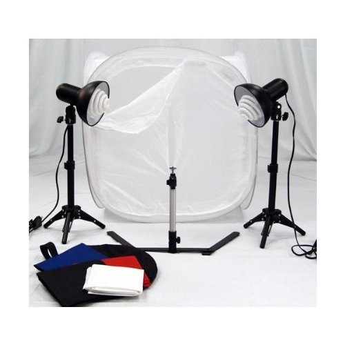 Portable Studio Lighting with Studio Light Tent Kit Amazon.in