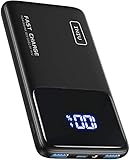 chargeur pc portable externe ✅【Charge 3X plus rapide】Les technologies de charge rapide PD 3.0 et QC 4+ les plus avancées combinées - alimentent incroyablement rapidement votre nouvel iPhone de 0 à 54% en 25 minutes, 3X plus rapide que les chargeurs 1A d'origine.