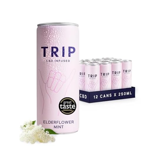 TRIP - Elderflower Mint