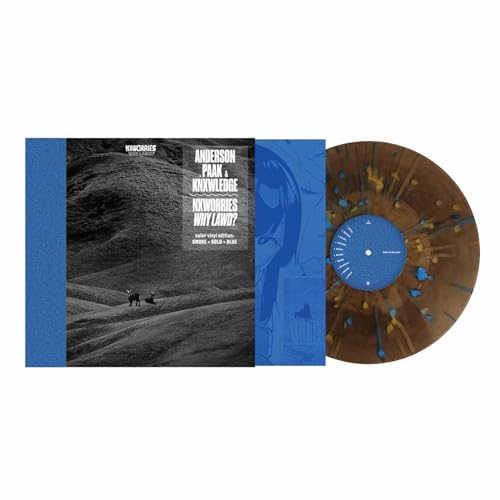 Why Lawd? - Vinyle Noir Splatter Bleu & Or