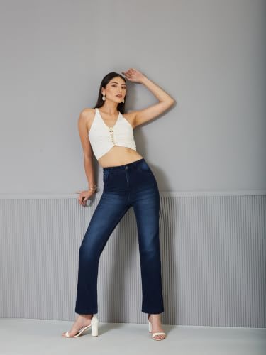 Image of Miss Chase Women's Bootcut Fit High Rise Jeans