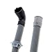 Produktbild DL-pro Ablaufschlauch 2,25m 30/22mmØ für AEG Electrolux Juno für Geschirrspüler Spülmaschine Geschirrspülmaschine Abwasserschlauch Schlauch Winkel/gerade für 14000357101/9 140003571019 14000357101