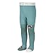 Sterntaler Unisex-Krabbelstrumpfhose mit niedlichem Bär-Motiv, Alter: 9 - 12 Monate, Größe: 80, Helltürkis, 8652082.0