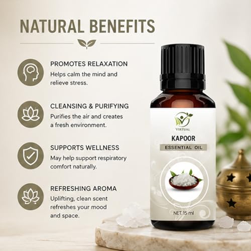 Image of VIRTUAL ESSENTIAL OIL (15 Ml, Kapoor)