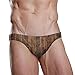 Oyihfvs Dark Brown Wood Retro Wooden Texture Men's Swim Briefs, Sexy Bikini Briefs Triangle Swimming Briefs Swimwear Swimsuit Swim Trunks Surf Shorts Trunks for Men L