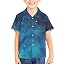 Blue Galaxy Starry Sky