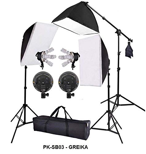 Greika, PK-SB03 220V Kit de Iluminação