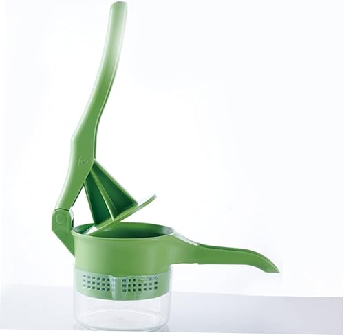 Miniatura 3 de Hemoton Exprimidor de verduras con exprimidor de verduras Cojines para sala de estar Exprimidor manual de ensalada fructífera Secador de frutas