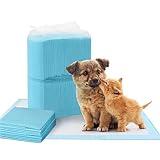 Almohadillas Desechables para Entrenamiento de Mascotas, Tapete Entrenador para Perro 100 piezas, Prueba de Fugas y Secado...