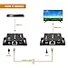 Zettaguard 164-Feet HDMI Extender Over Single Cat5/Cat6 Ethernet Cable with IR Control, 1080P & 3D Support with Vibrant, Loop Out Option, EDID Function