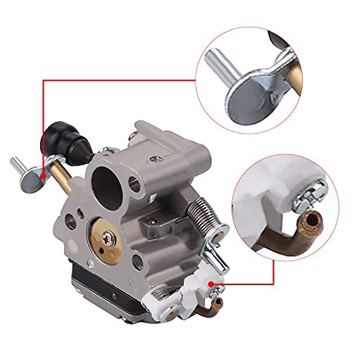 Panari Zama C1T-El41 Carburetor For Husqvarna 435 435E 440 440E 135 135E 140 140E Chainsaw Jonsered Cs2240 Cs2240S Cs410 Chain Saw Replaces C1T-El41A 506450501 #TOP6