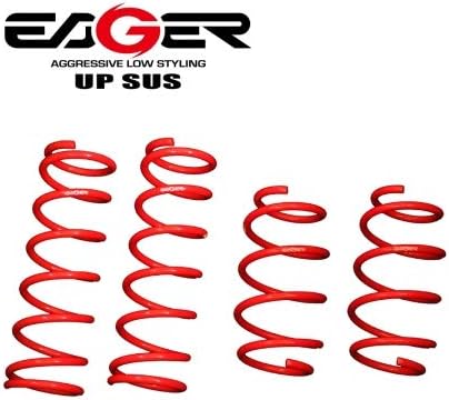 Amazon Eager Up Sus リフトアップスプリングキット Suzuki Mr52s ハスラー専用 4wd 車検対応 25 35mmup サビに強いパーカー処理 アップサス Pgfk Euhl524 ファイナルコネクション スプリング 車 バイク