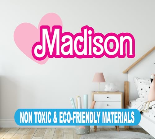 Vinilo decorativo personalizado para pared Girls Pink miniatura 2