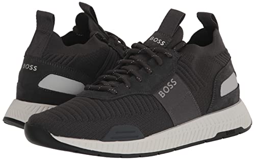 Image of BOSS Men's Mesh Mix Running Sneakers