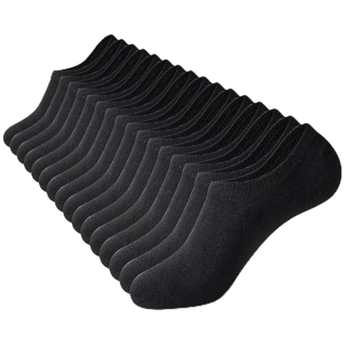 Image of 8-pack Socks for women,moisture wicking and sweat wicking,Cotton soft No-show socks