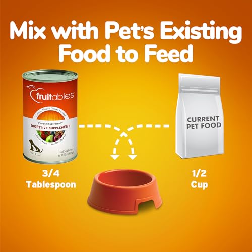 Fruitables-Pumpkin-Digestive-Supplement--Made-in-USA-Canned-Pumpkin-for-Dogs-Cats-Pumpkin-Puree-Dog-Dog-Digestive-Support-15-oz-Pack-of-4 - Cucciolini Doodles   Fruitables-Pumpkin-Digestive-Supplement--Made-in-USA-Canned-Pumpkin-for-Dogs-Cats-Pumpkin-Puree-Dog-Dog-Digestive-Support-15-oz-Pack-of-4