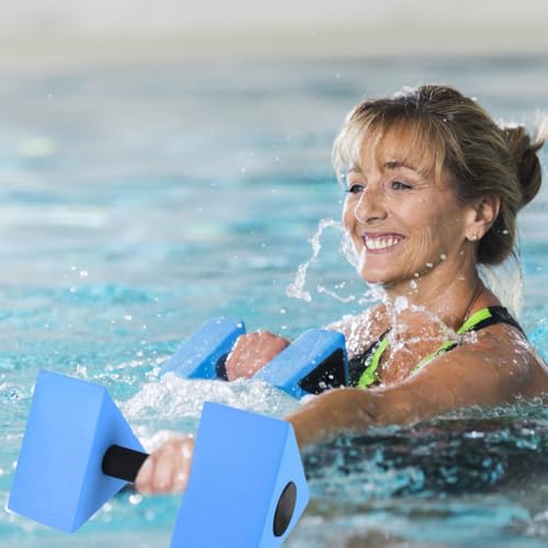 Pesas de mano para ejercicios sin dolor articular en agua 5